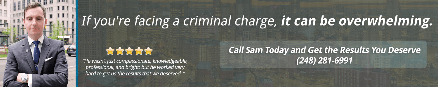 Samuel Bennett | Metro Detroit Criminal Defense Attorney